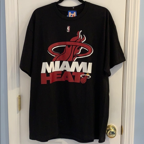 NBA Exclusive Collection Other - NBA Exclusive Collection Miami Heat Tee